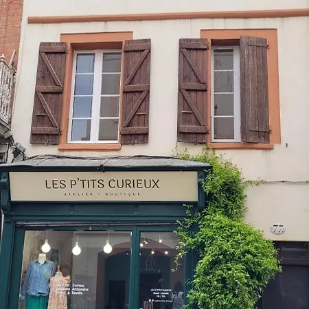 Le Nid De La Colombe - Hypercentre Apartment Toulouse Exterior photo